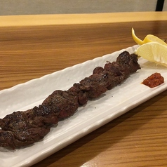 馬肉ウインナー/馬肉ステーキ串