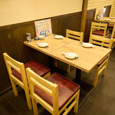 全席喫煙可能◎完全個室有◎飲み放題 海鮮×焼鳥×おでん 囲~kakomi~堺東駅前店の雰囲気2