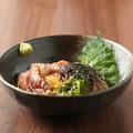 料理メニュー写真&nbsp;海鮮ユッケ