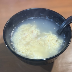 卵スープ