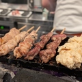 料理メニュー写真&nbsp;炭火で焼き上げる焼き鳥