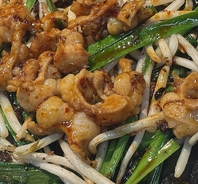 すたみな満点　黒毛和牛使用のホルモン焼きそば