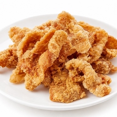 揚げ鶏皮