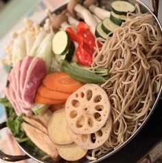 信州蕎麦前 がどがどのコース写真