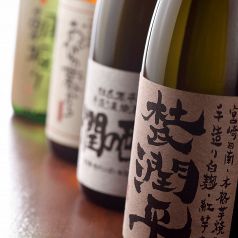 日本一の宮崎本格焼酎を堪能