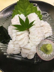 定番「鱧湯引き・落とし」