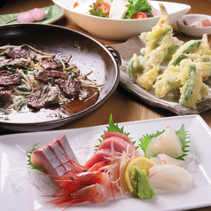 瀬戸内海鮮料理 舟忠のコース写真