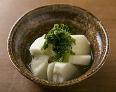 長芋シャキシャキわさび漬け