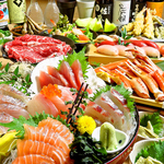 彩り豊かでお酒が進む料理を取り揃えました！友人とのお集まりにも会社帰りの一杯にも♪