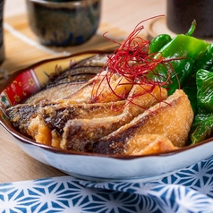 賀茂茄子と万願寺と鮮魚の南蛮漬け