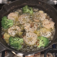 13種類以上のアヒージョがおすすめ♪