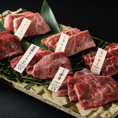 肉盛り合わせ6種