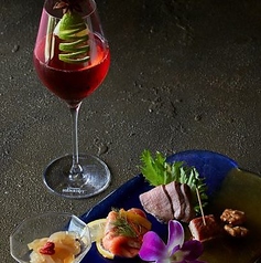 広東料理 翡翠廳 ヒスイチョウ SHIROYAMA HOTEL kagoshimaのコース写真