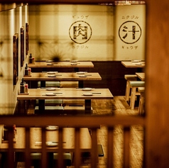 使い勝手抜群！サクッとハイボール99円を一杯飲むのにも最適なオープン席！居心地良いかっこいい空間☆