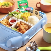 お子様も大満足のボリューム満点