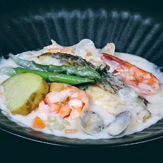 真鯛のチャウダー