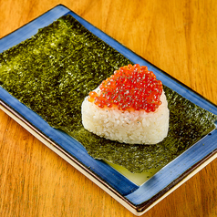 どっさりいくらの焼きおにぎり