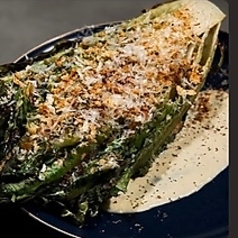 ロメインレタスの焼きアンチョビサラダ