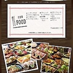 TEXMEXのコース写真
