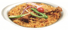 チキンビリヤニ(Chicken Biryani)