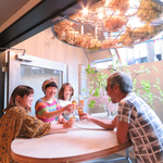 【夏季限定】テラス席を解放!!夏の暑い日にテラス席で飲むビールは格別♪