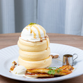 料理メニュー写真&nbsp;バナナキャラメリゼパンケーキ