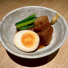 豚の醤油麹角煮