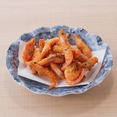 小海老の唐揚げ