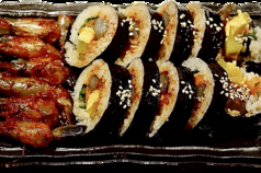 ヤンニョムセウ（えび）キンパ