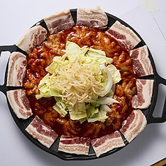 韓国料理 允矢家 ユヤガのコース写真