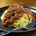 料理メニュー写真&nbsp;ざっとんちのミートソース