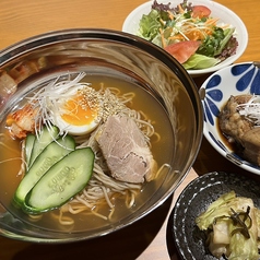 千州庵 冷麺
