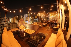 KEMONO UMAMI ROBATA ROOF TOP ケモノロバタのコース写真
