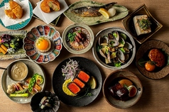 「楽しんで頂鯛(いただきたい)!」彩り豊かな料理の数々