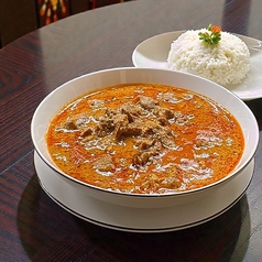 単品牛すじパネーンカレー