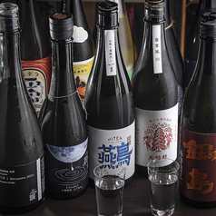 Sake Pairing Bar 卯酒 Wusakiのコース写真