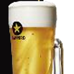 サッポロ生ビール 黒ラベル〈樽生〉
