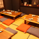 大人数宴会には、広々したお座敷席が◎週末のご予約はお早めに♪