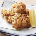 料理メニュー写真 鶏の唐揚げ　3個400円