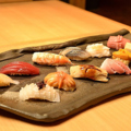 料理メニュー写真 お任せ　江戸前鮨握り【五貫】