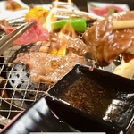 つけダレにだって、モチロンこだわってます！！お好みに合わせて塩でもわさびでも◎