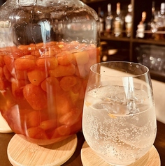 ドライトマト×ジン