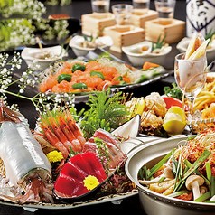 壱勢 いっせい 新潟店のコース写真