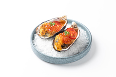 オイスター オーブン焼き 〈雲丹 ２ピース〉