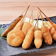 【おまかせ串かつ】
