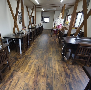 お好み焼き 利休 RiQ 上尾店の雰囲気1
