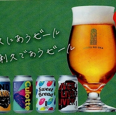 利久のクラフトビール