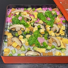なにわ茶屋のコース写真