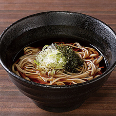 【温】 かけ蕎麦