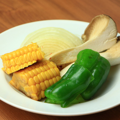 季節野菜盛り